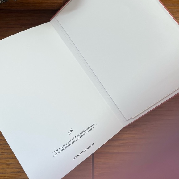 Bullet Journal Tsuki ‘Suzume’ Limited Edition - Notebook Therapy - Picture 9 of 12